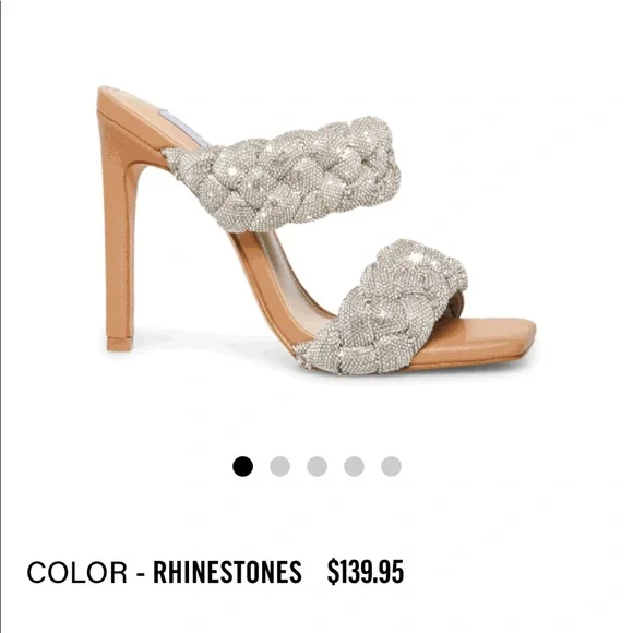 Kenley Steve Madden Heels never worn size 6.5 - Picture 1 of 3